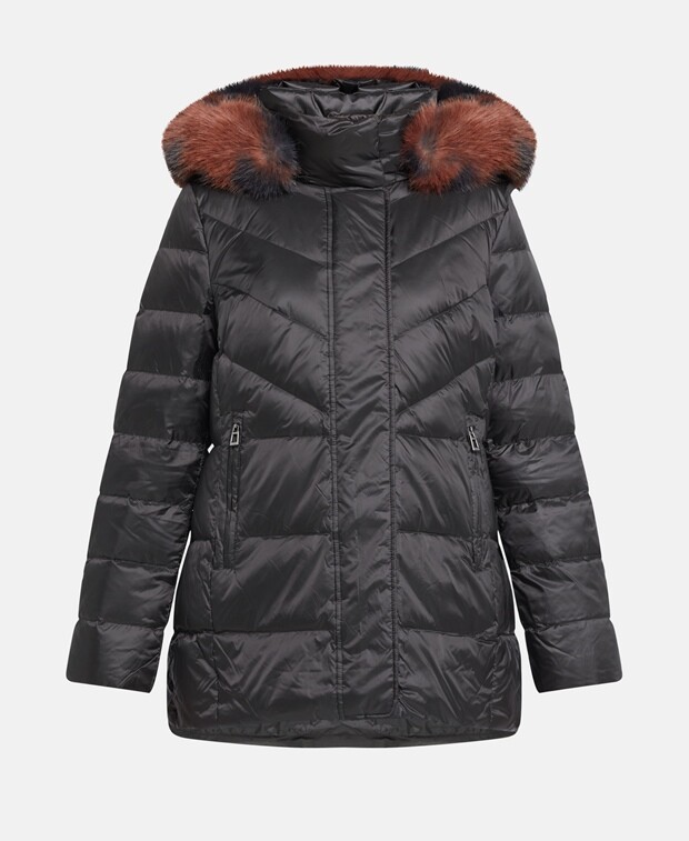 

Пуховик Gerry Weber, черный