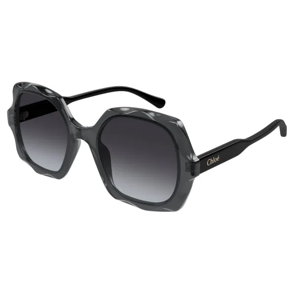 

Солнцезащитные очки ch0226s Chloé, прозрачный