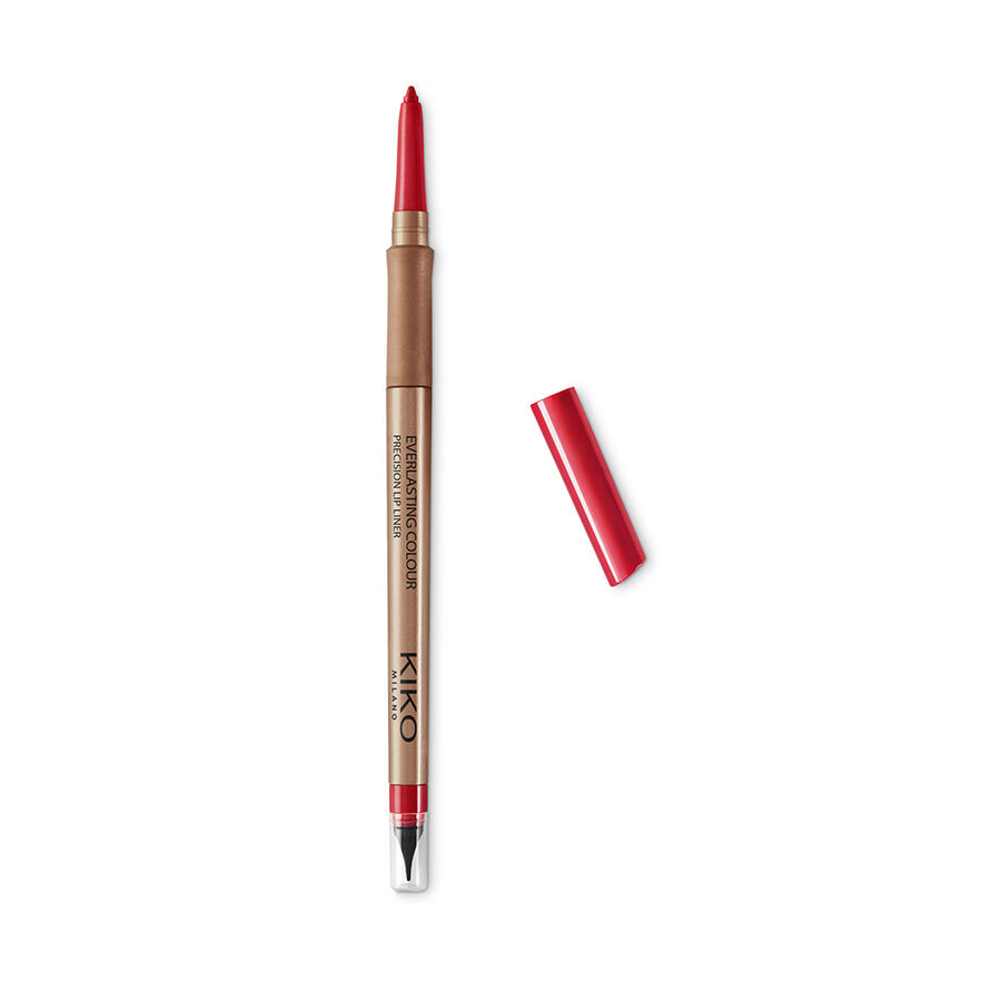 Автоматический карандаш для губ 409 вишня Kiko Milano Everlasting Colour, 0,35 гр