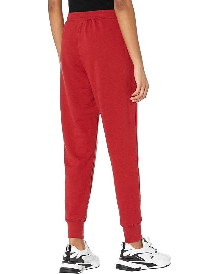 

Брюки Lauren James Virginia Tech Hokies High-Rise Joggers, цвет Maroon