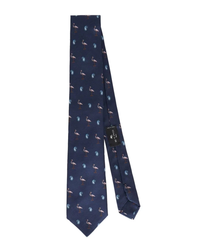 

Зимние шарфы Etro, синий