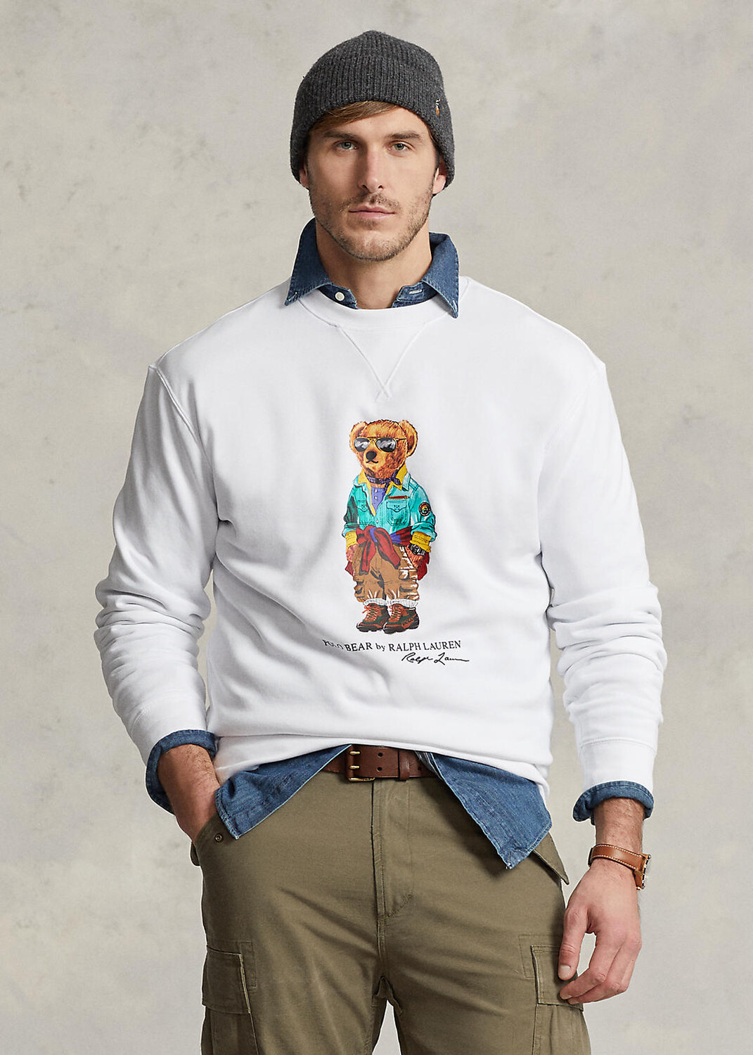 

Флисовая толстовка Polo Bear