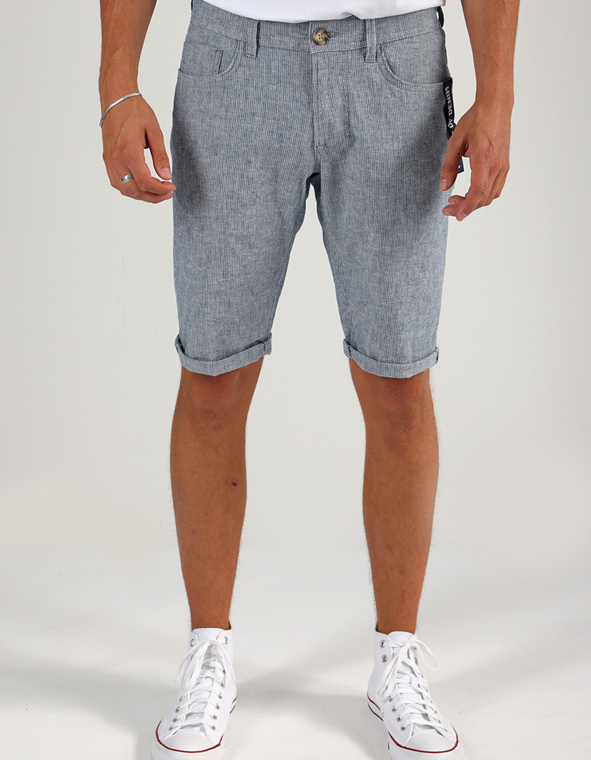 

Тканевые шорты miracle of denim Hosen Thomas, цвет Navy Stripe