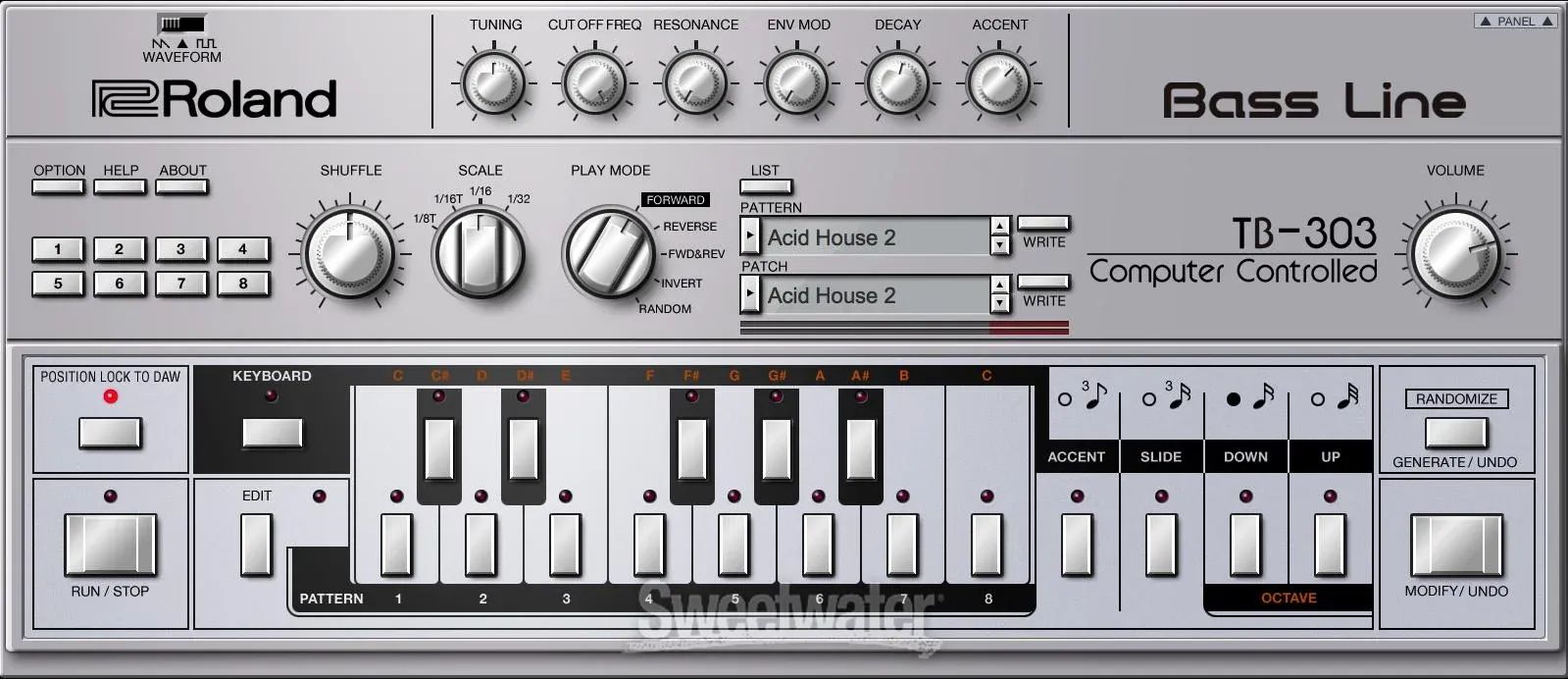 Roland vst. Roland 303. 303 VST. TB 303. Roland TB-03.