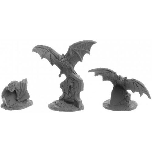 

Миниатюра Reaper Bones: Giant Bats