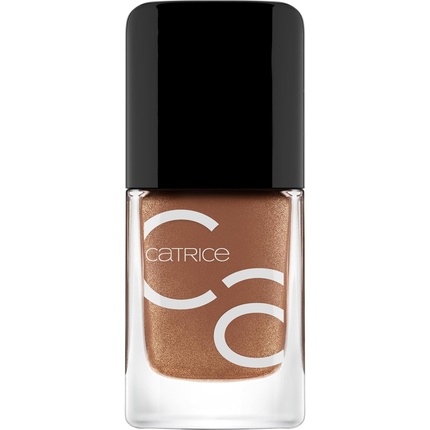 

Catrice Iconails Gel Lacquer лак для ногтей № 172 Коричневый стойкий глянцевый без ацетона веганский без микропластиковых частиц без консервантов 10,5 мл