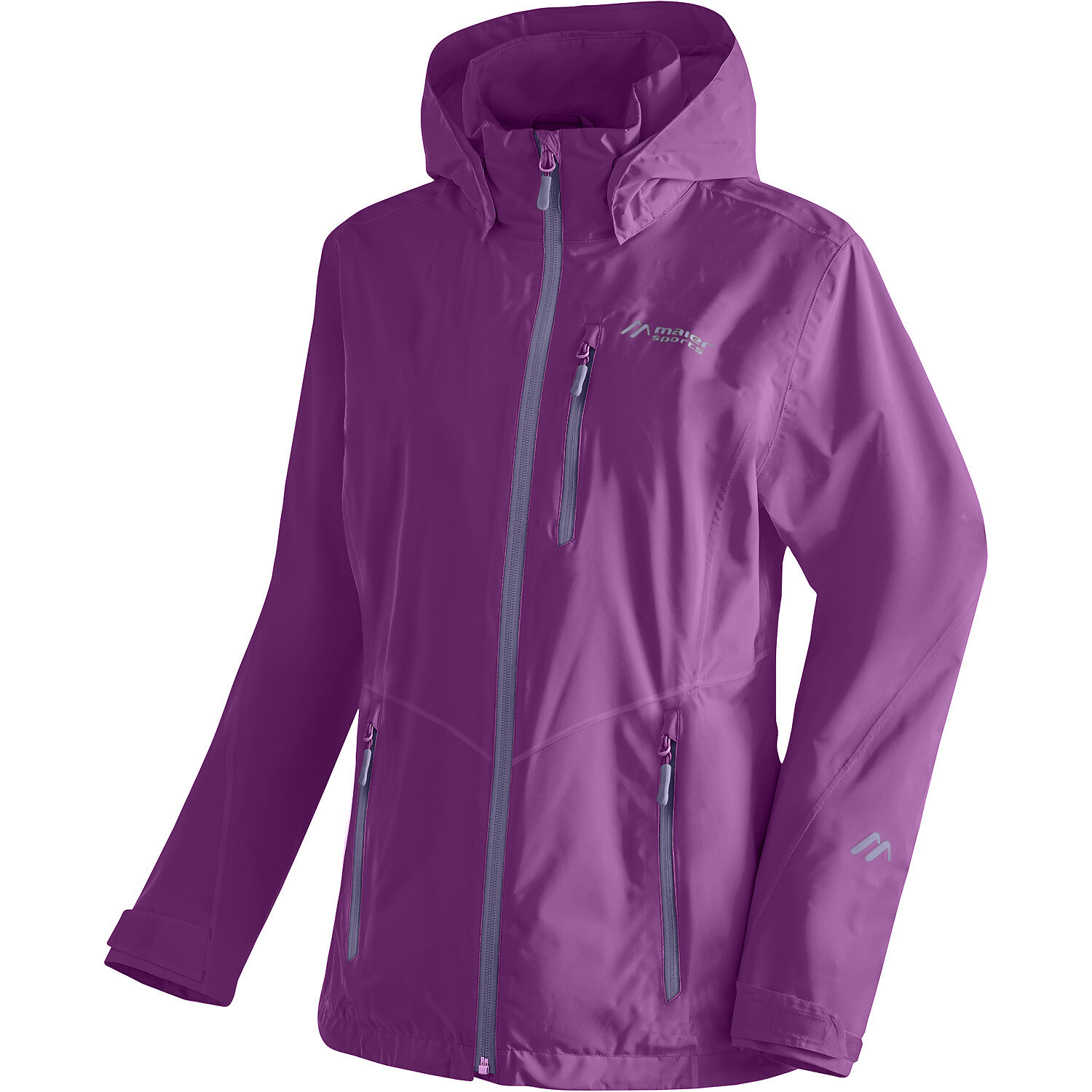 

Куртка софтшелл Maier Sports Regenjacke Zonda 2.0, фиолетовый