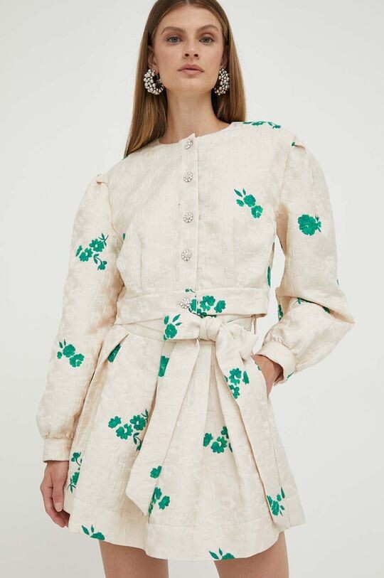 

Жаккардовая юбка Rosabel на заказ Custommade, бежевый