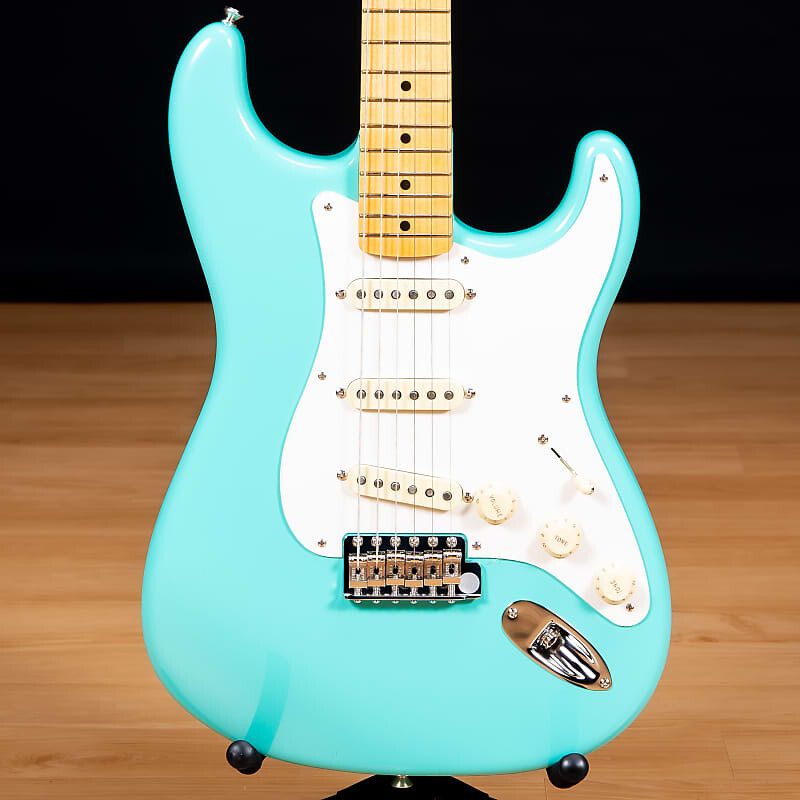 

Электрогитара Fender American Vintage II '57 Stratocaster - Seafoam Green SN V2328893