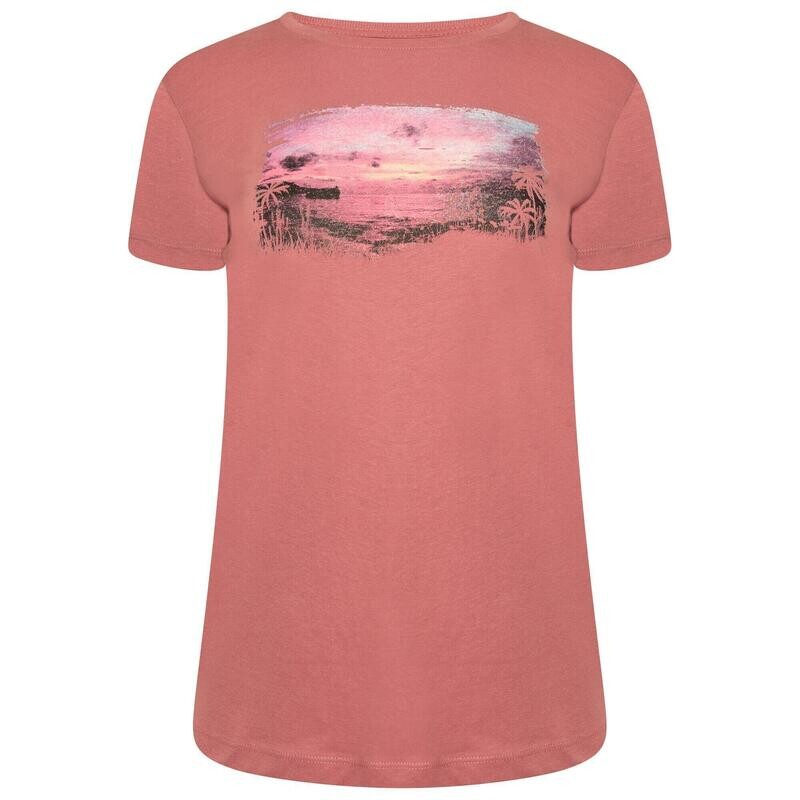 

Пляжная женская футболка Pink Plateau DARE 2B, цвет rosa