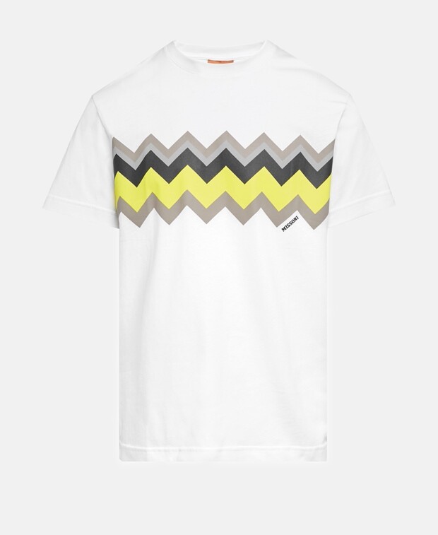 

Футболка Missoni, серый