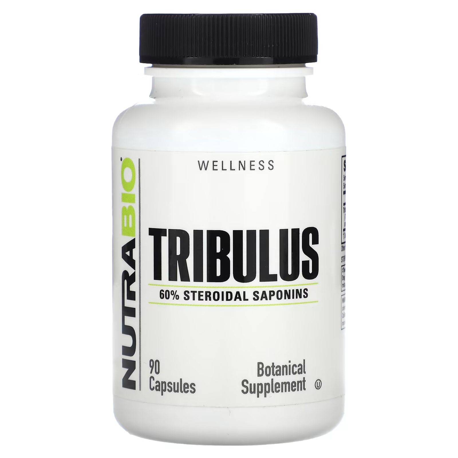 Пищевая добавка NutraBio Tribulus 500 мг