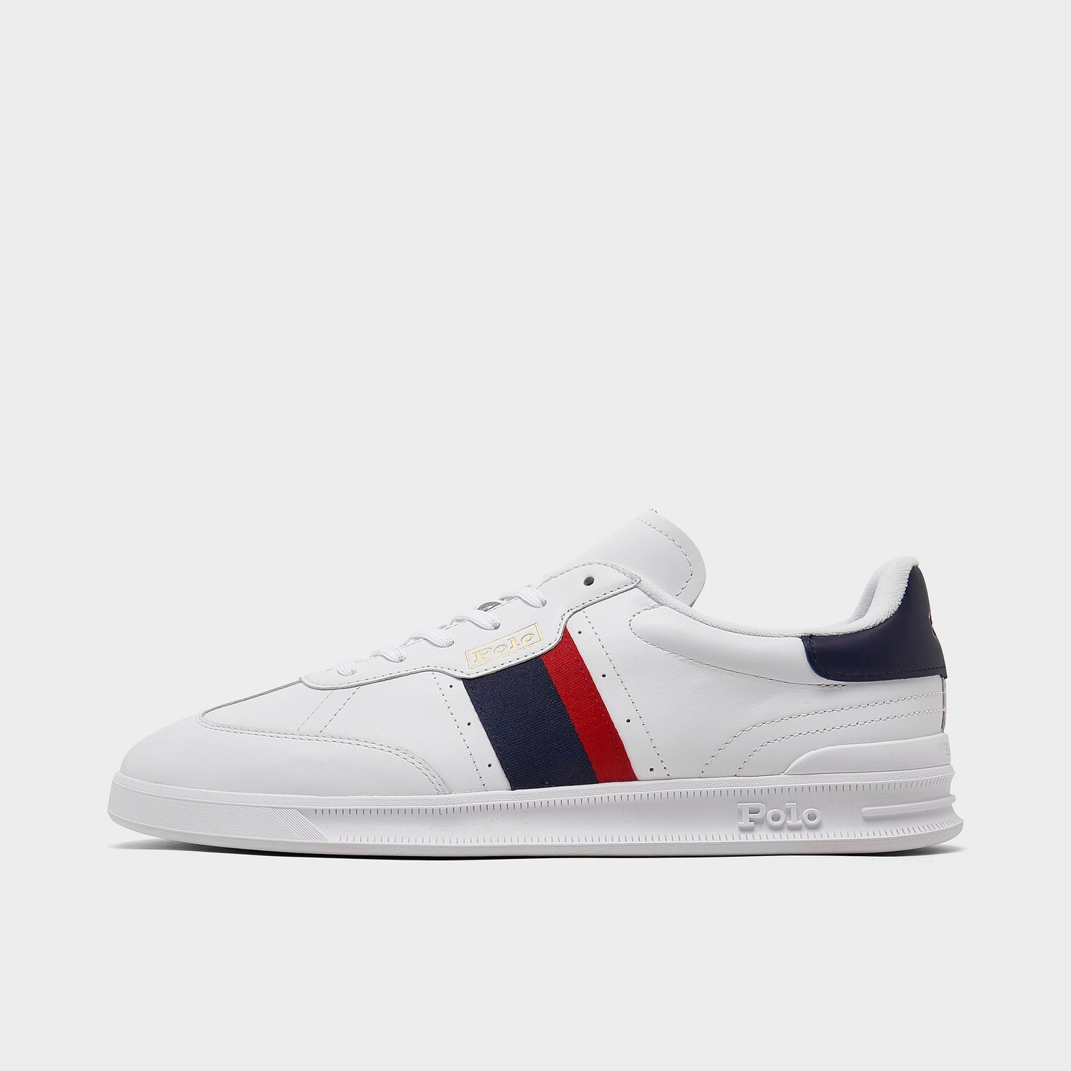 

Мужские кожаные повседневные кроссовки Polo Ralph Lauren Heritage Aera, белый