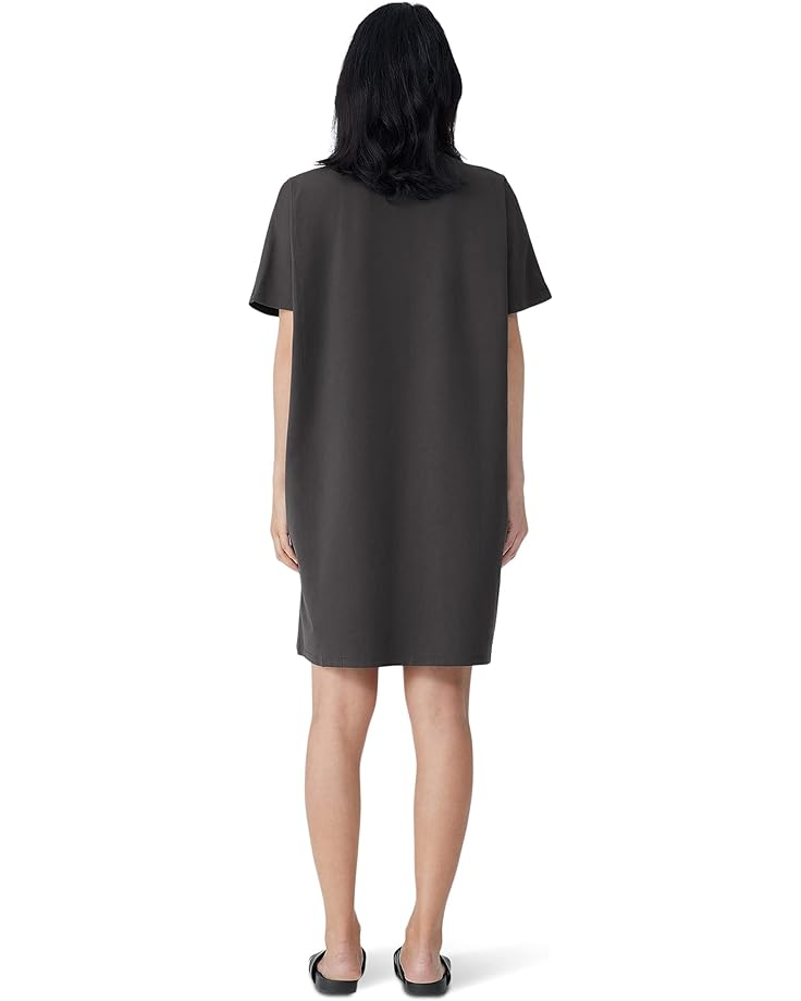 

Платье Eileen Fisher Dolman Sleeve Dress, графитовый