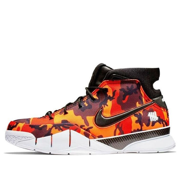 

Кроссовки x undefeated zoom kobe 1 protro Nike, оранжевый