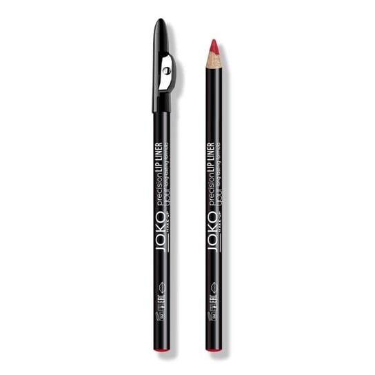 

Карандаш для губ 50, 1 шт. Joko, Precision Lip Liner, красный
