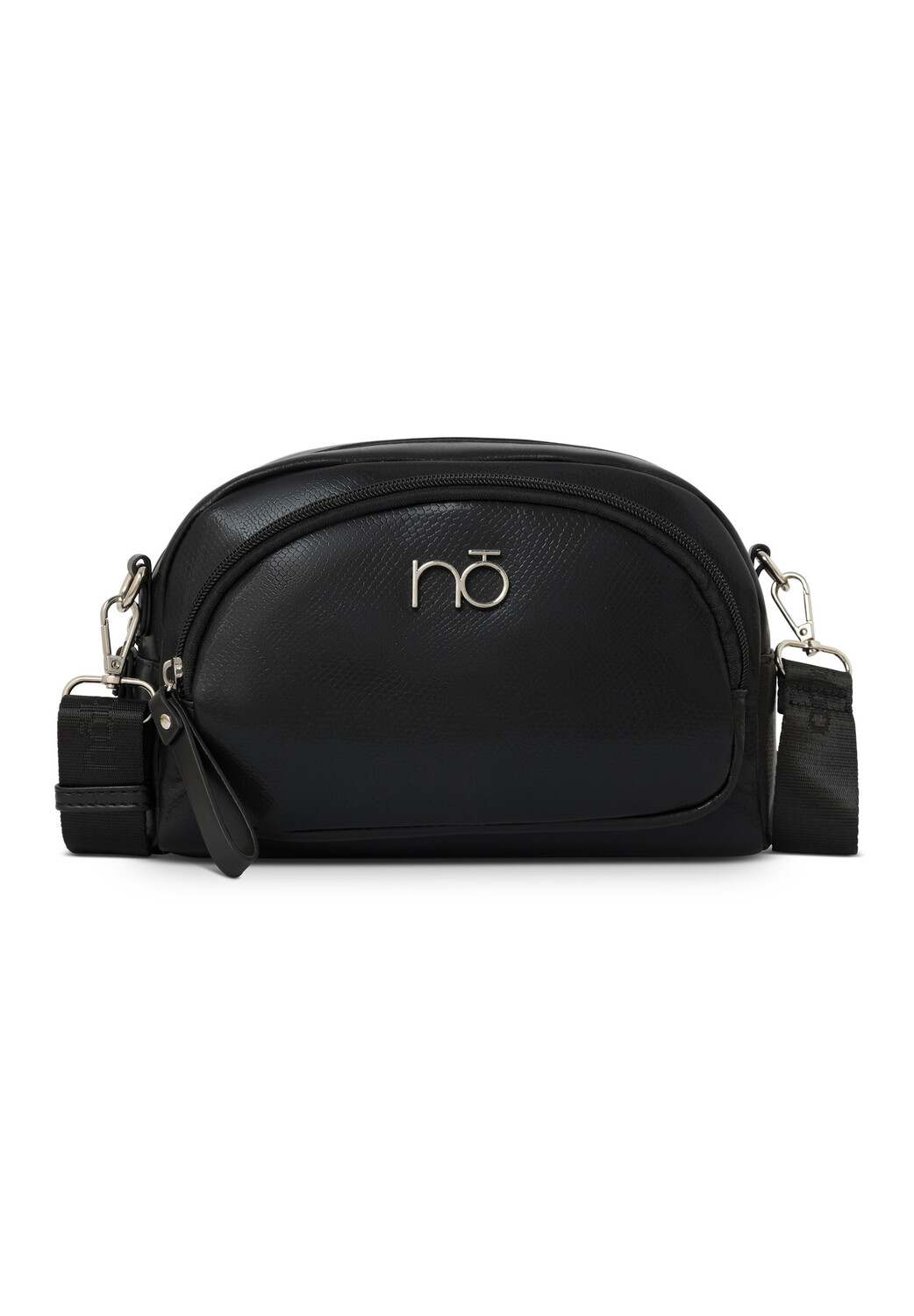 

Сумка через плечо Nobo Bags TapeWithLogo, черный