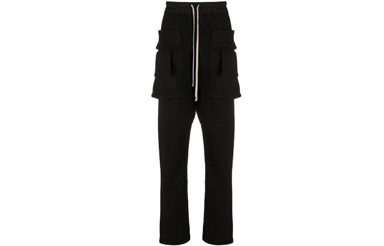 

Повседневные брюки мужские черные Rick Owens Drkshdw, черный