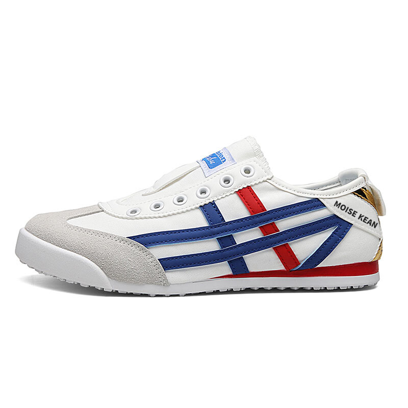 

Кроссовки мужские Lifestyle Shoes Men Low-Top Moise Kean, белый/синий