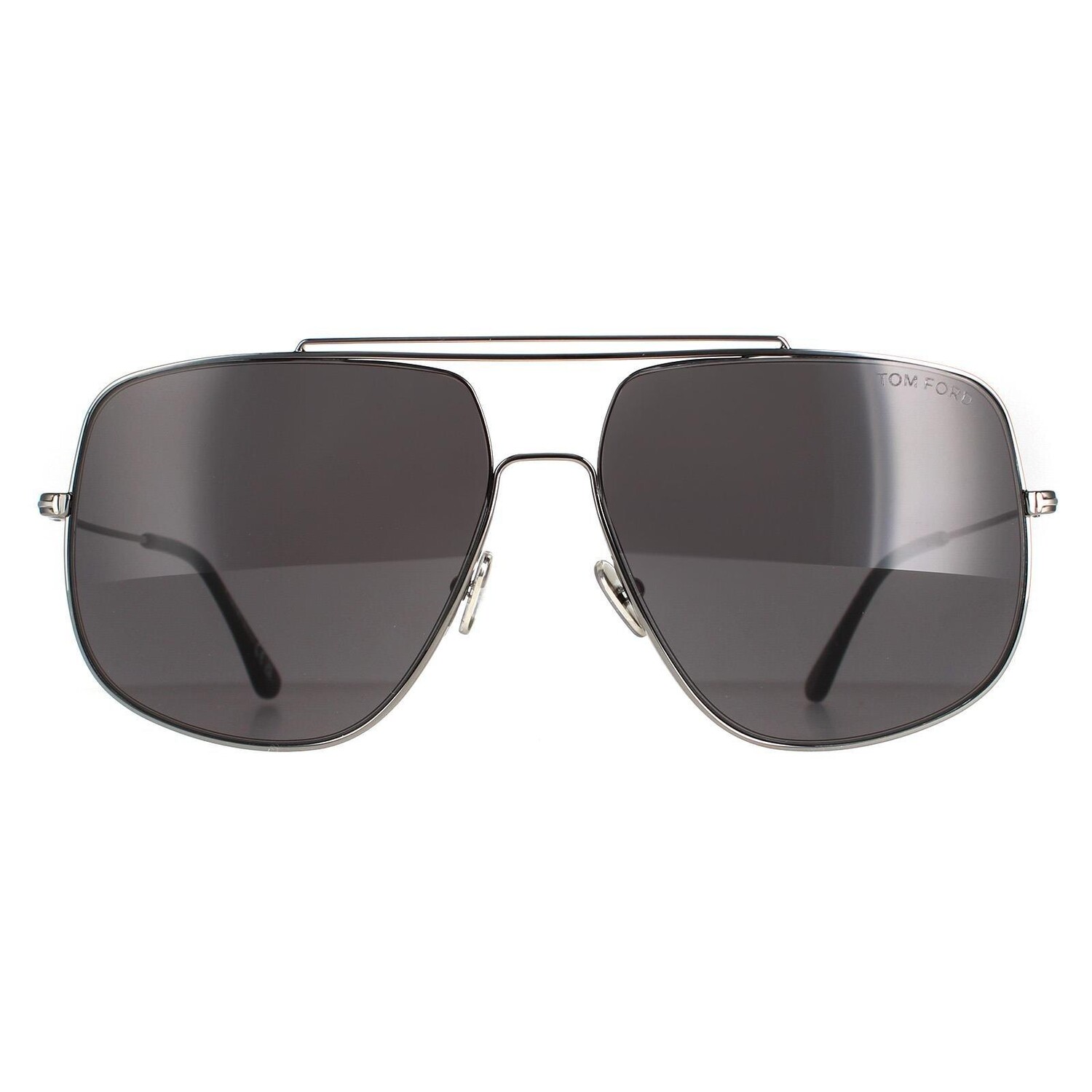 

Солнцезащитные очки Aviator Ruthenium Grey FT0927 Liam Tom Ford, серый