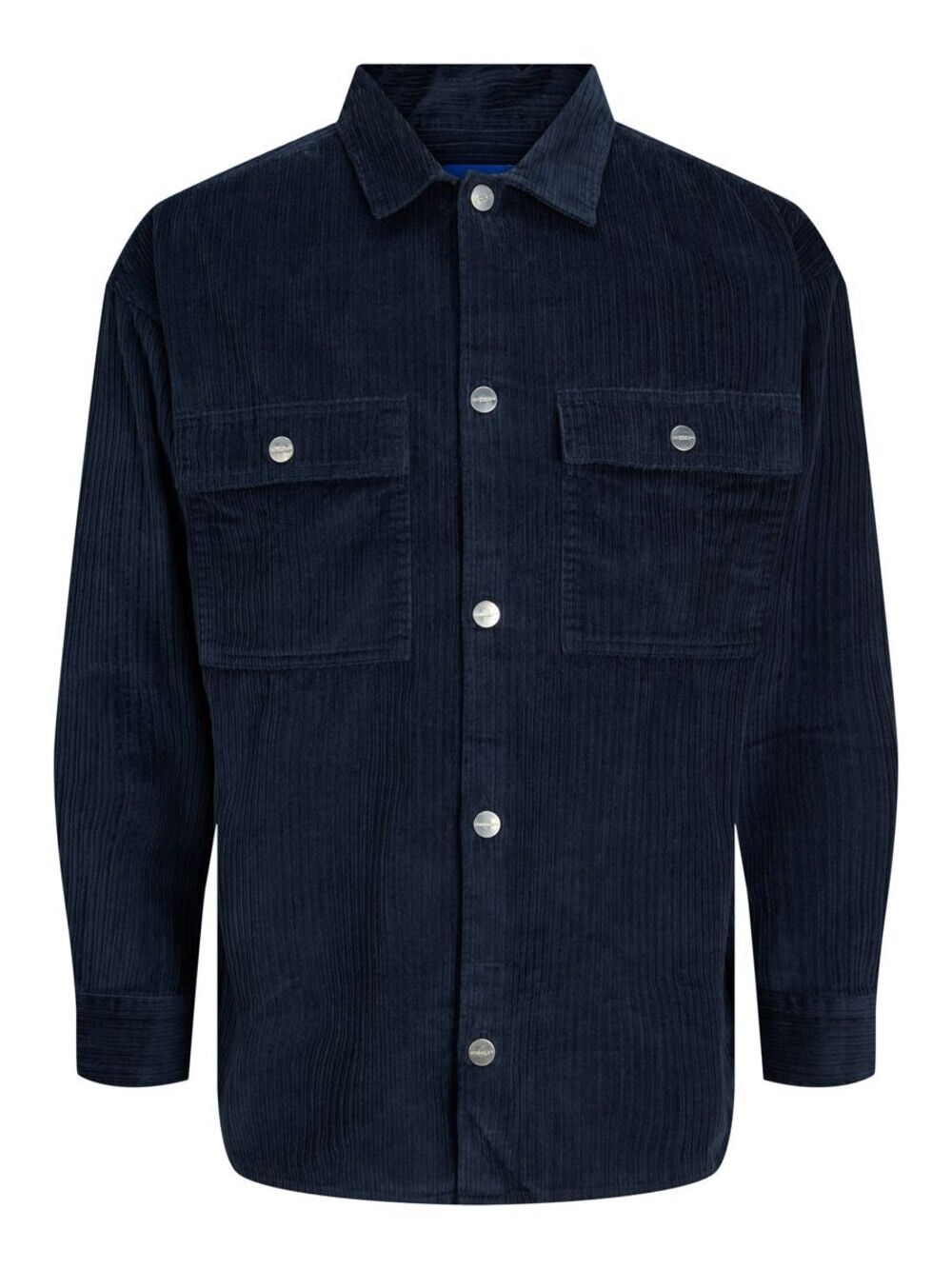 

Рубашка на пуговицах стандартного кроя JACK & JONES, синий