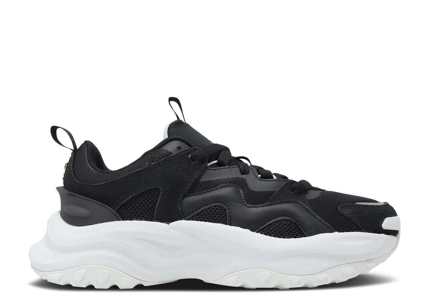 

Кроссовки adidas Wmns Maxxwavy 'Black White', черный