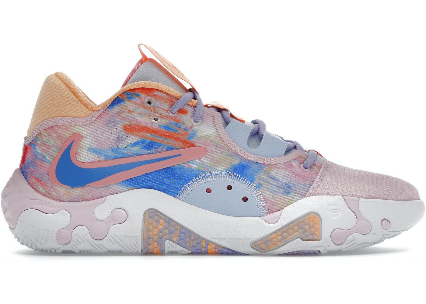 

Кроссовки Nike PG 6, синий / розовый