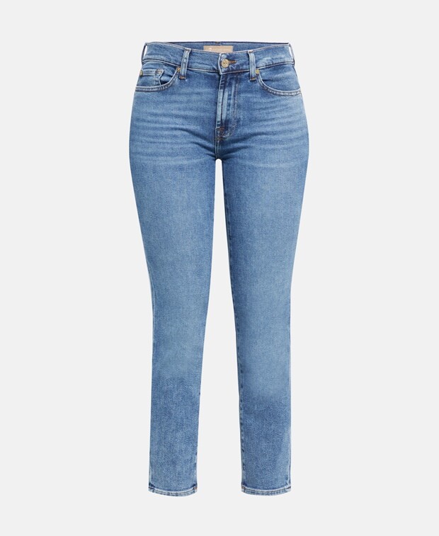 

Джинсы узкого кроя 7 for all Mankind, цвет Royal Blue