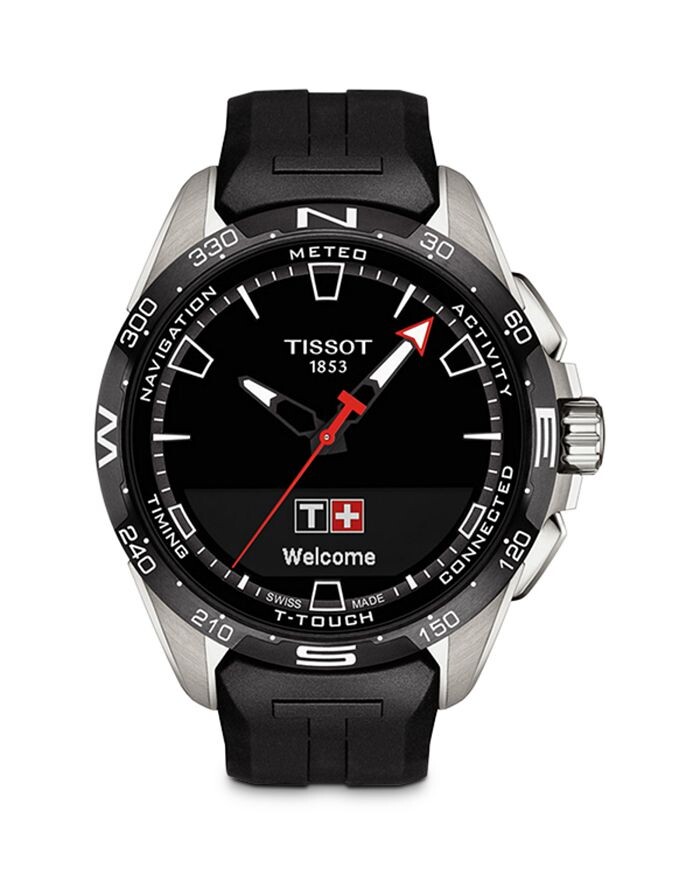 

Смарт-часы Tissot T-Touch Connect Solar, 47,5 мм