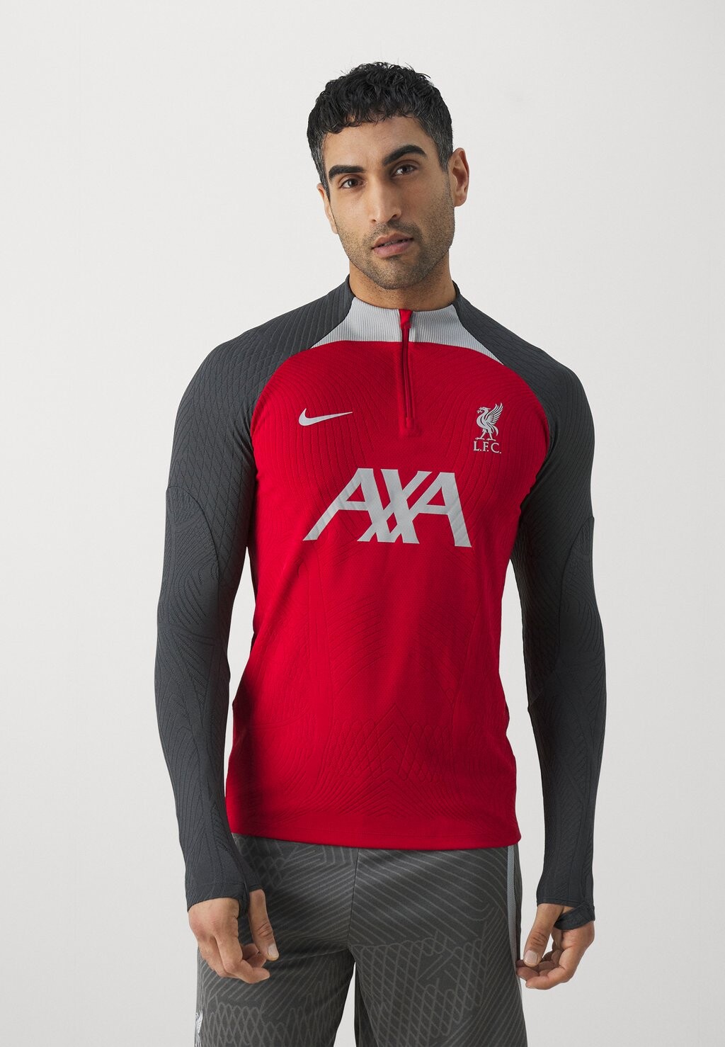 

Team Fc Liverpool Strike Elite Drill Nike, цвет gym red/anthracite/wolf grey