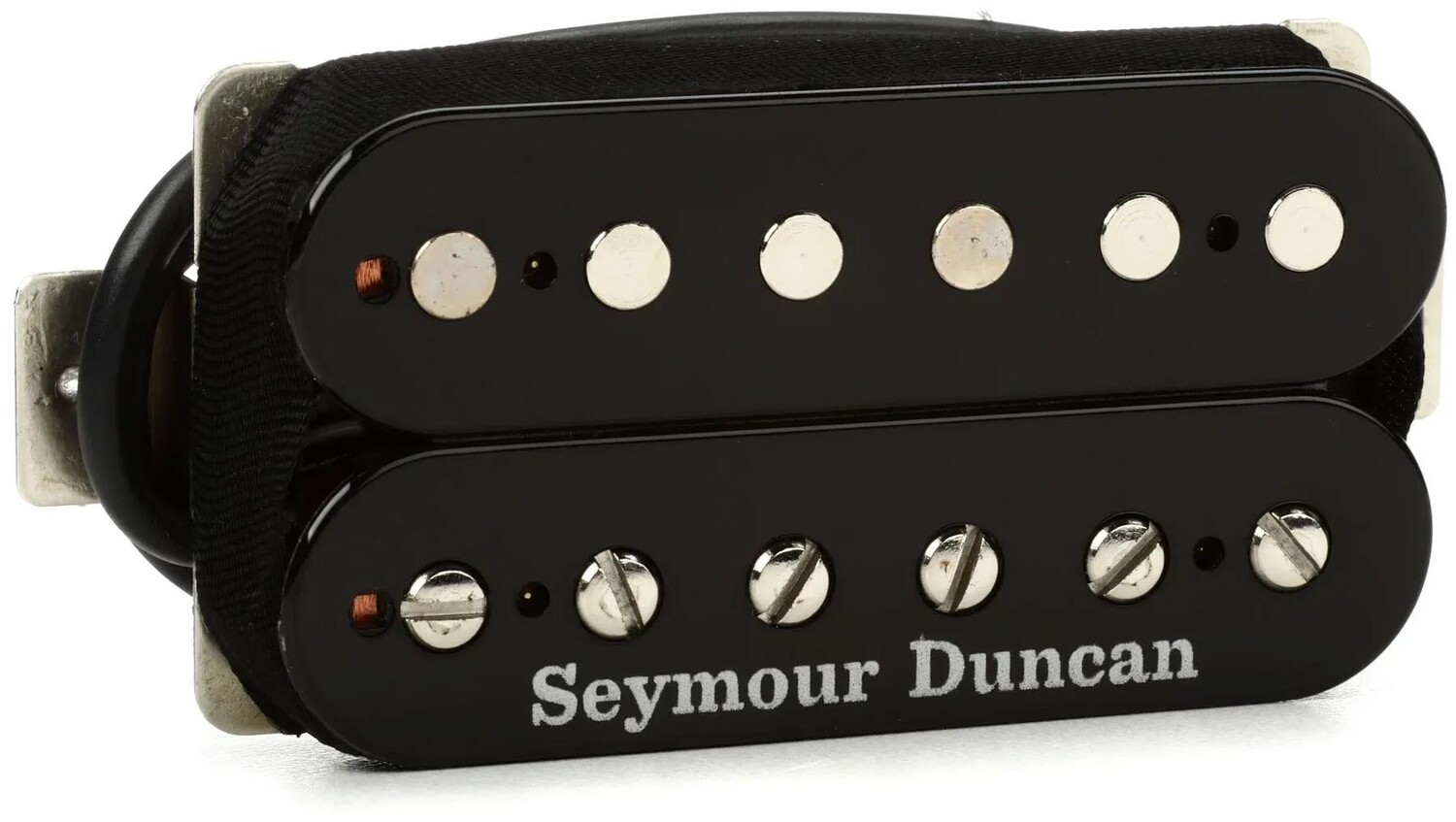 

Звукосниматель Seymour Duncan SH-11 Custom Custom Bridge Humbucker - черный