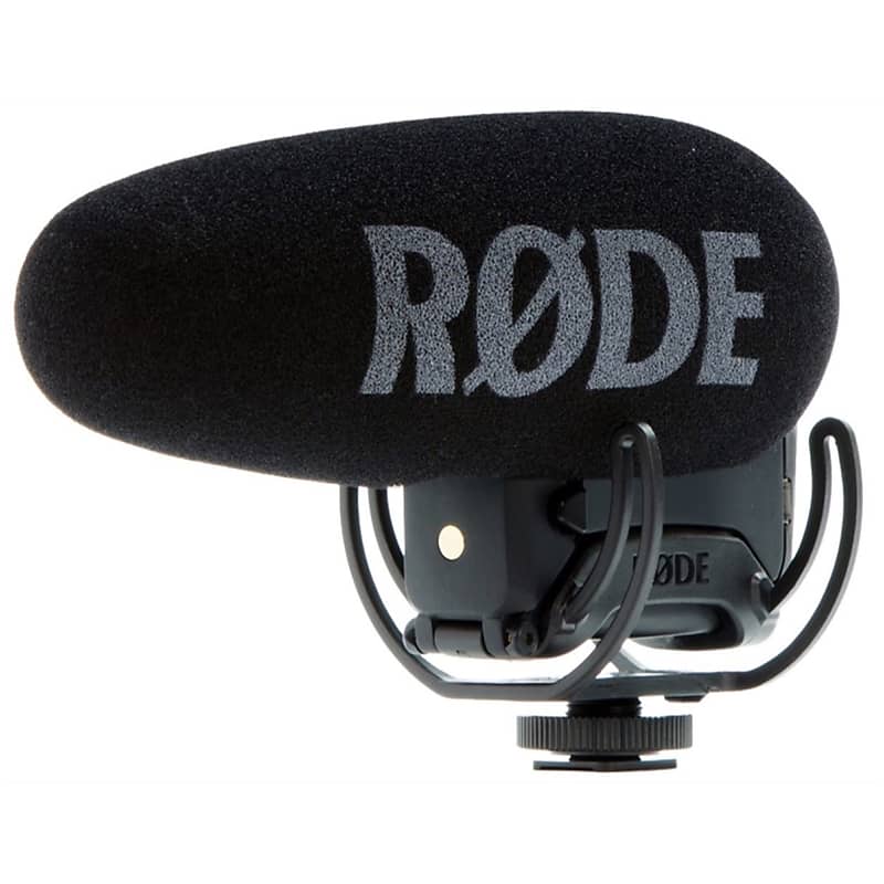 Микрофон RODE VMP+ VideoMic Pro Plus Camera Mount Supercardioid Shotgun Microphone rode deadcat vmp