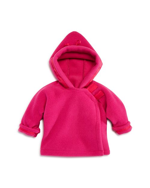цена Флисовая куртка унисекс с капюшоном – для малышей и маленьких детей Widgeon, цвет Pink