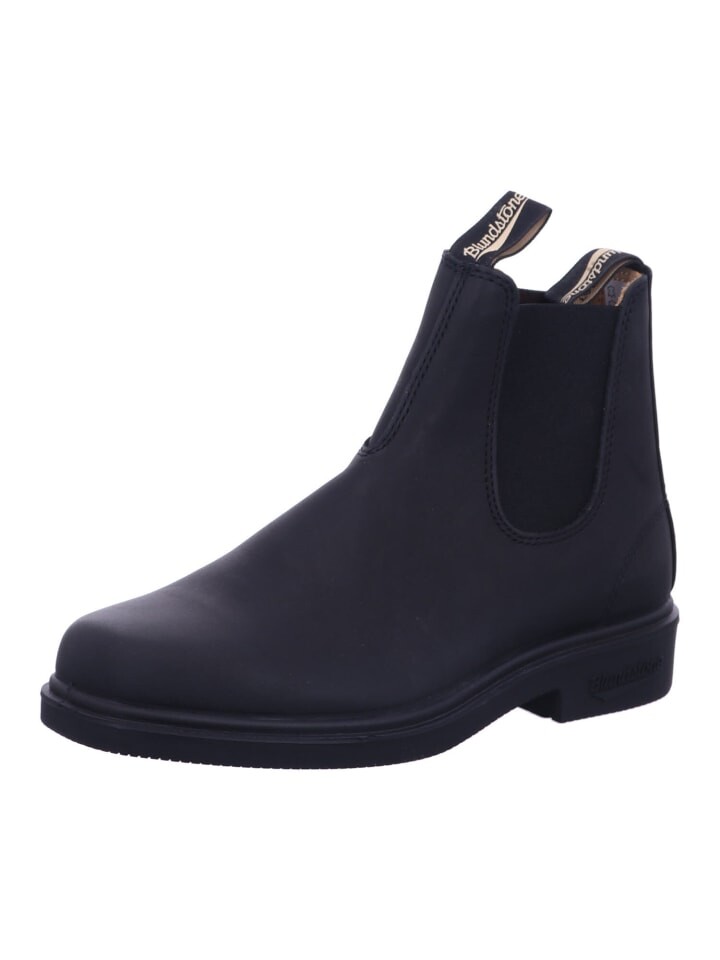 

Ботинки Blundstone 068 Voltan Black Leather, черный