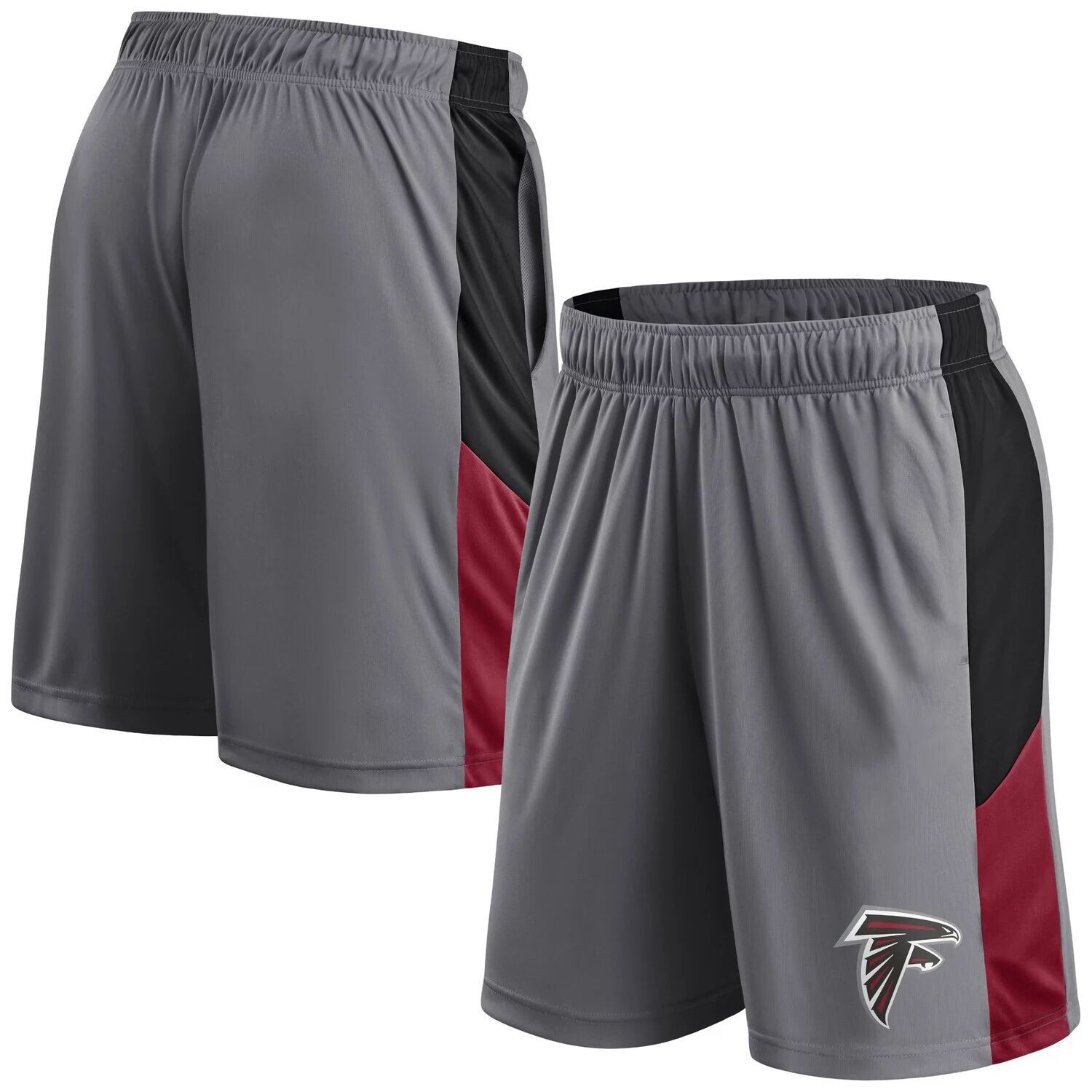 

Мужские фирменные серые шорты Atlanta Falcons Big & Tall Team Fanatics