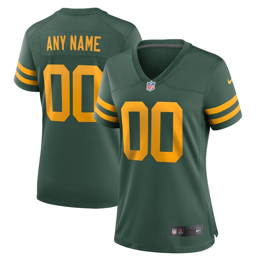 

Джерси Nike Green Bay Packers, зеленый