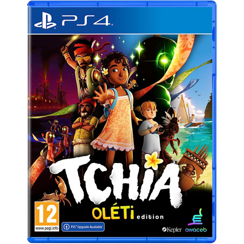 

Видеоигра Tchia: Oléti Edition Ps4 Maximum Games