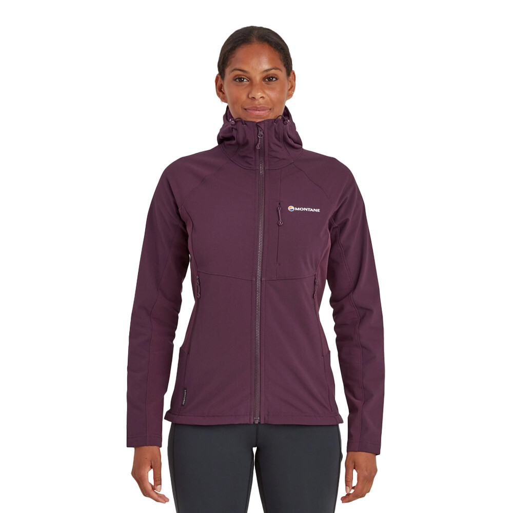 

Куртка Montane Krypton Hooded, фиолетовый