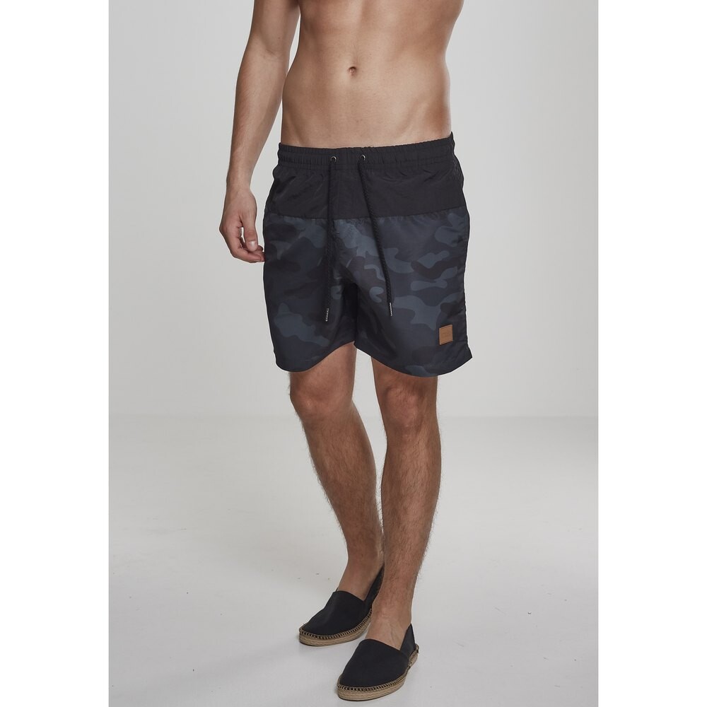 

Шорты Urban Classics Basic Swim, черный