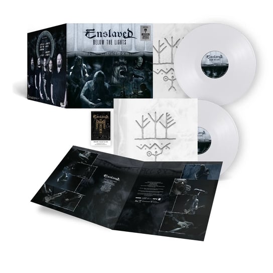 цена Виниловая пластинка Enslaved - Below The Lights Cinematic Tour 2020