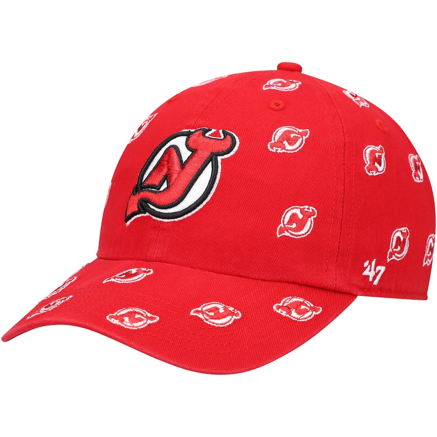 

Бейсболка 47 New Jersey Devils, красный