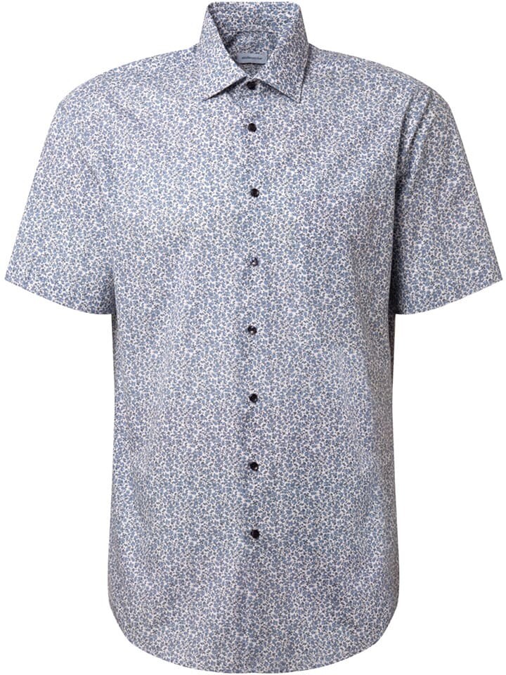 

Рубашка Seidensticker Regular fit, голубой
