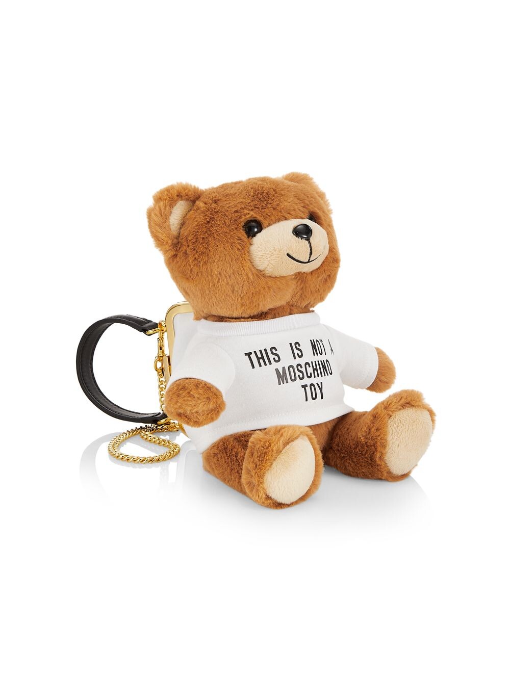 

Сумка на плечо Teddy из искусственного меха Moschino