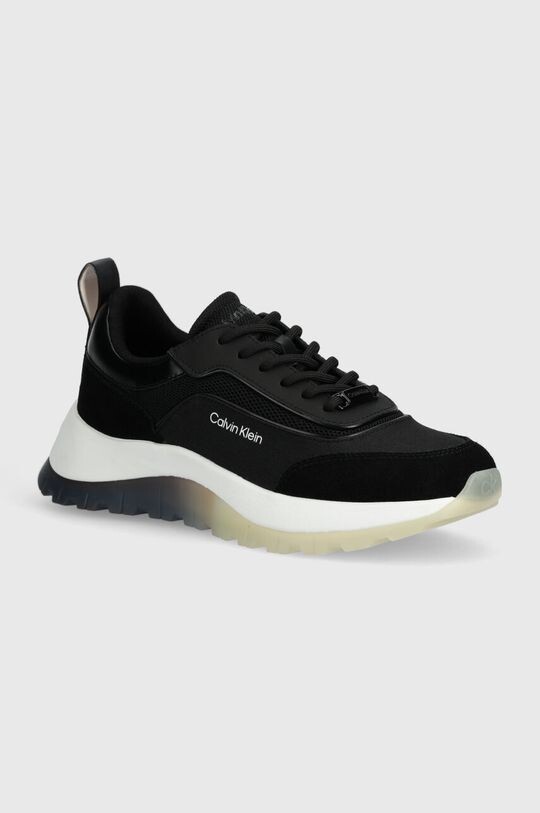 

Кроссовки RUNNER LACE UP MESH MIX Calvin Klein, черный