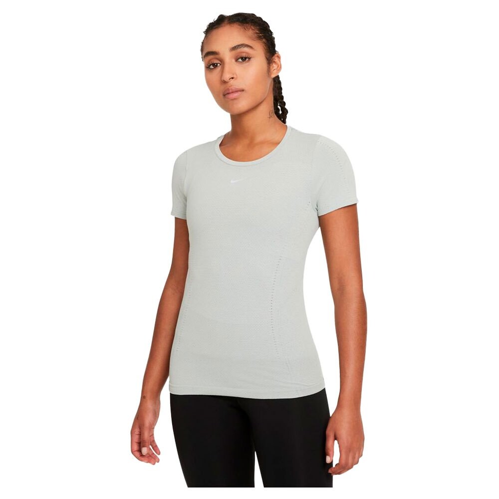 

Футболка Nike Dri Fit Advantage Seamless, белый
