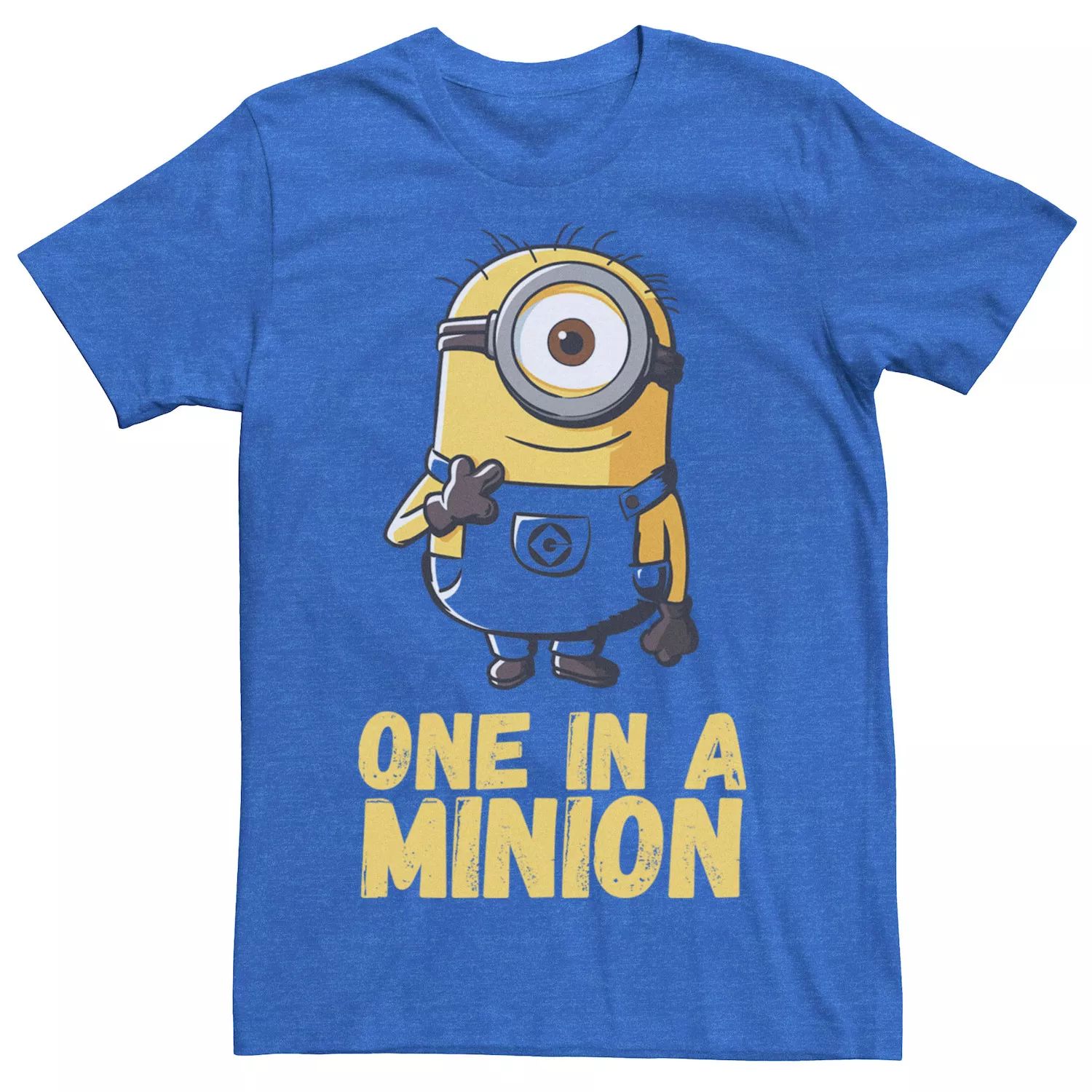 Мужская футболка Despicable Me Minions One In A Minion Licensed Character