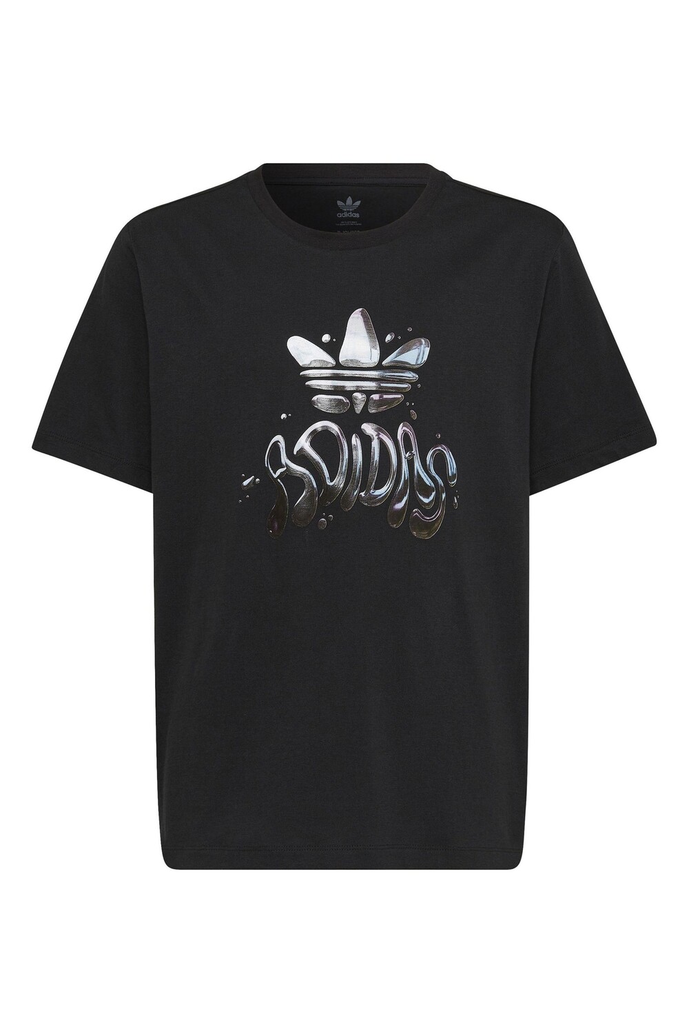 

Черная футболка adidas Originals с принтом и логотипом adidas originals, черный