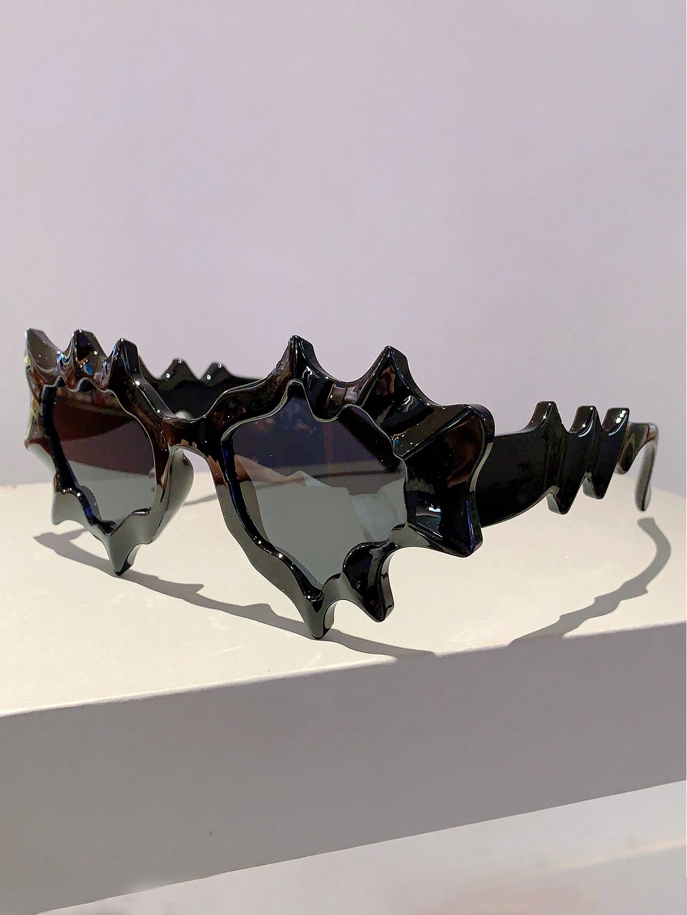 Новое поступление солнцезащитные очки унисекс в забавном стиле ктотик в забавном ободке 13