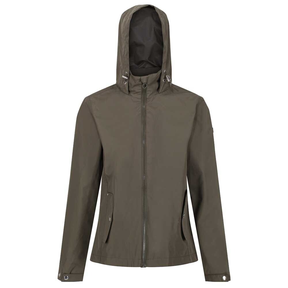

Спортивная куртка Regatta Laiyah softshell, зеленый, Серый