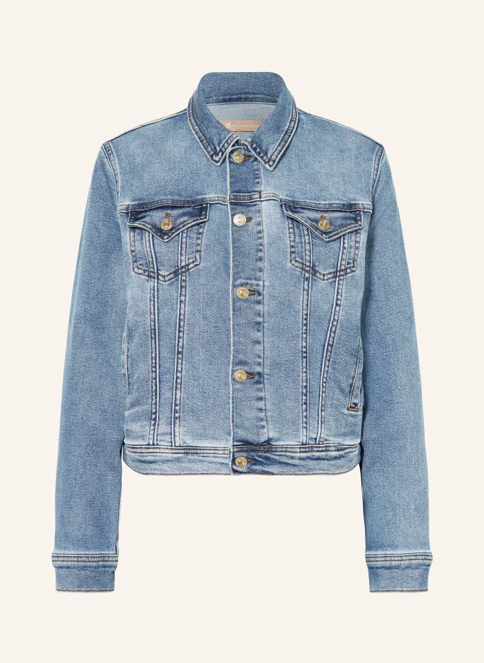 

Джинсовая куртка classic trucker 7 For All Mankind, синий